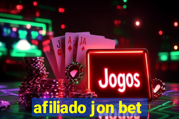 afiliado jon bet